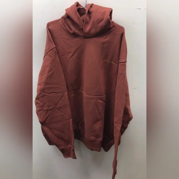 Adidas Pharrell Williams Unisex Basic Brown Hoodie Sizes S 2XL NWT MSRP $100 - Picture 2 of 10